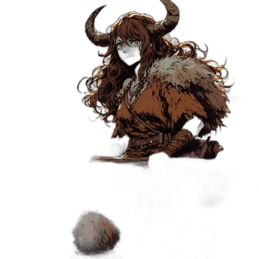 creature, animal, concept art, fantasy art transparent PNG cut-out