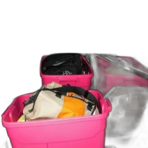 hat, neon, car, trunk transparent PNG cut-out