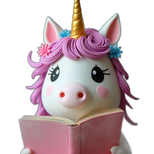 crown, hat, 3d render, unicorn transparent PNG cut-out