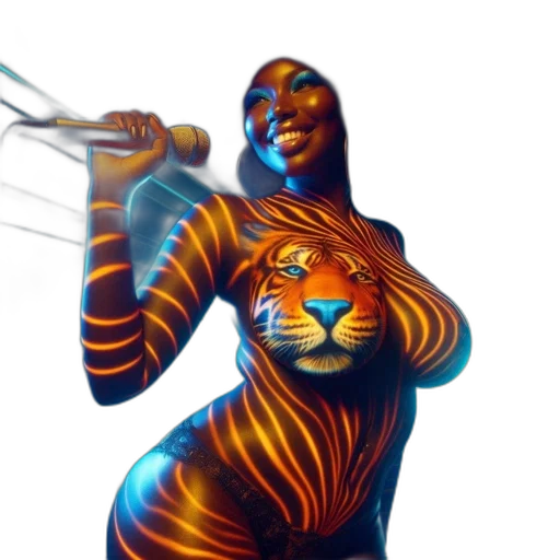 animal, concept art, fantasy art, 3d render transparent PNG cut-out