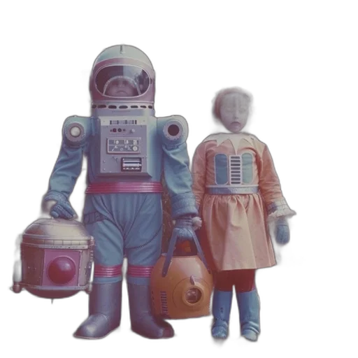 robot, mask, jacket, concept art transparent PNG cut-out