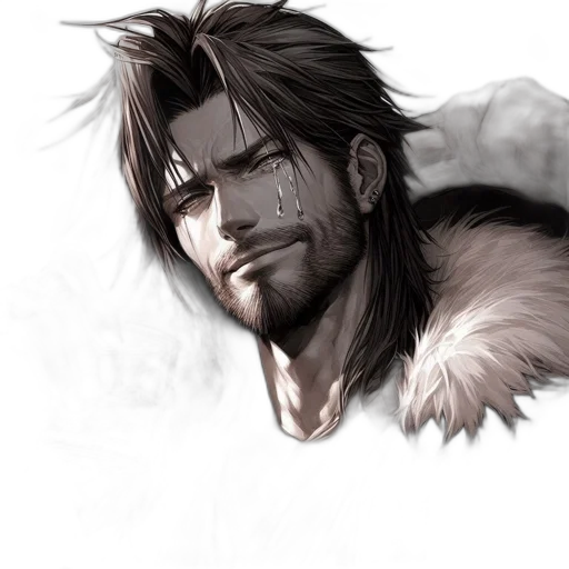 face, fantasy art, photorealistic, concept art transparent PNG cut-out
