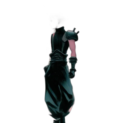 dress, staff, mask, jacket transparent PNG cut-out