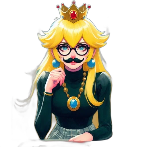 crown, staff, jewelry, mask transparent PNG cut-out