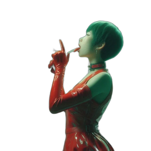 dress, robot, bottle, concept art transparent PNG cut-out
