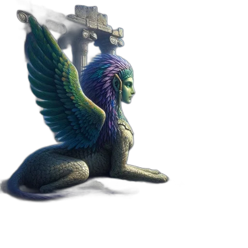 dragon, creature, animal, jewelry transparent PNG cut-out
