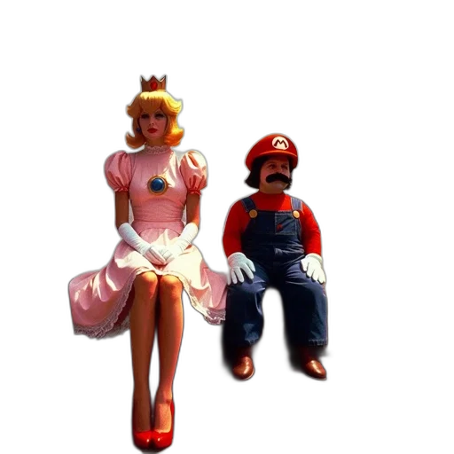 dress, crown, mask, hat transparent PNG cut-out