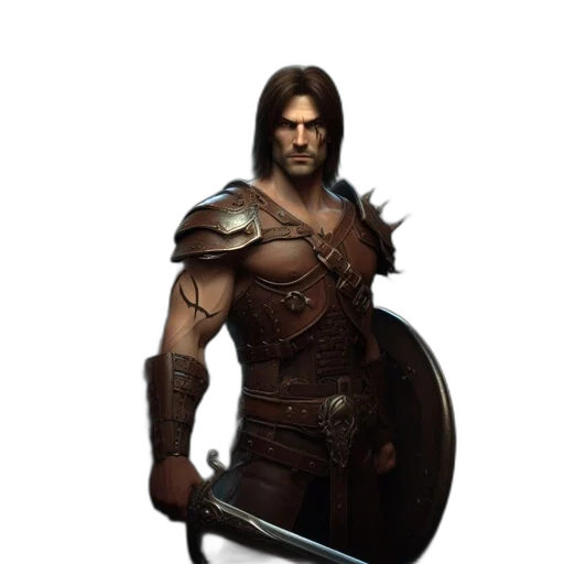 sword, weapon, staff, fantasy art transparent PNG cut-out