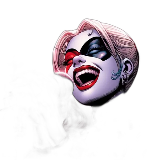 mask, face, jewelry, comic book art transparent PNG cut-out