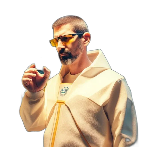 jacket, staff, concept art, pixel art transparent PNG cut-out