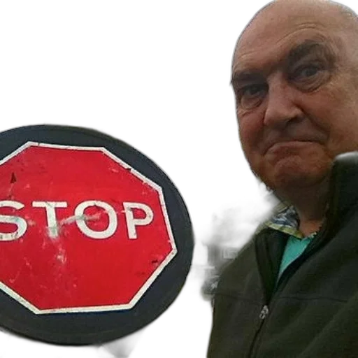 jacket, staff, man, stands transparent PNG cut-out