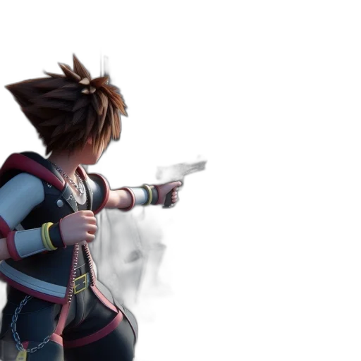 weapon, jacket, sword, concept art transparent PNG cut-out