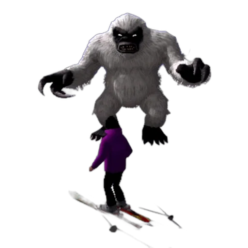 creature, animal, staff, concept art transparent PNG cut-out