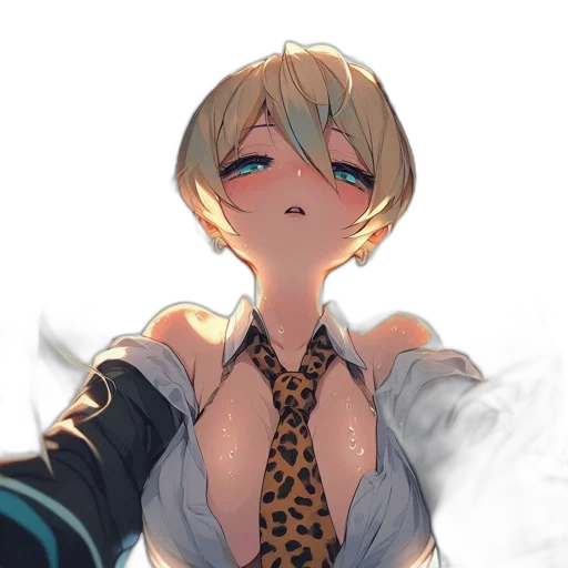 dress, staff, weapon, face transparent PNG cut-out