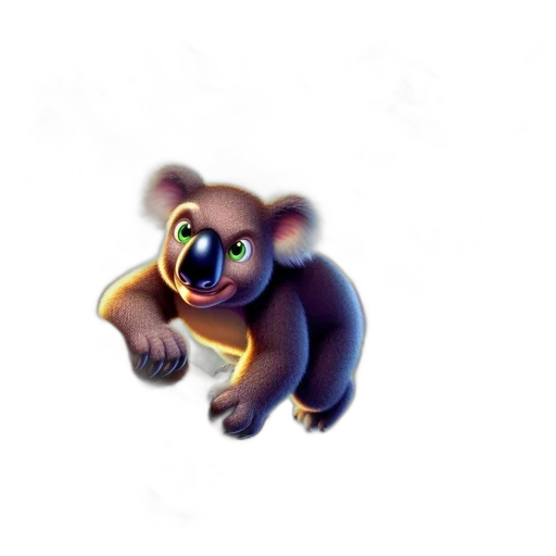 animal, creature, staff, concept art transparent PNG cut-out