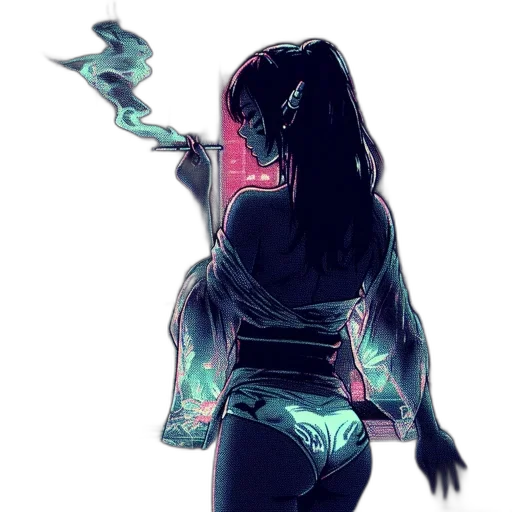 dress, mask, creature, jacket transparent PNG cut-out