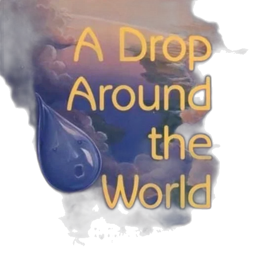 concept art, drop, around, world transparent PNG cut-out