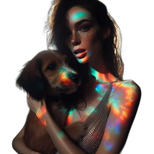 animal, jewelry, creature, dress transparent PNG cut-out