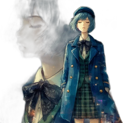 jacket, mask, dress, face transparent PNG cut-out