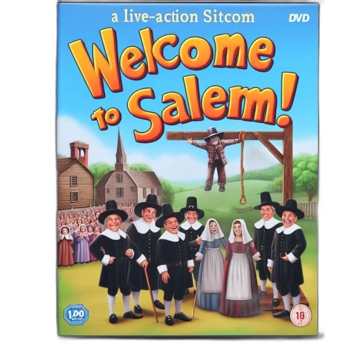 cover, dvd, welcome, salem transparent PNG cut-out