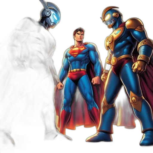 concept art, comic book art, fantasy art, outer space transparent PNG cut-out