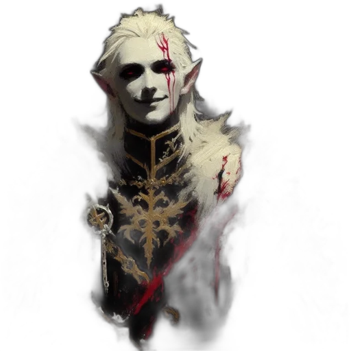 mask, face, creature, staff transparent PNG cut-out
