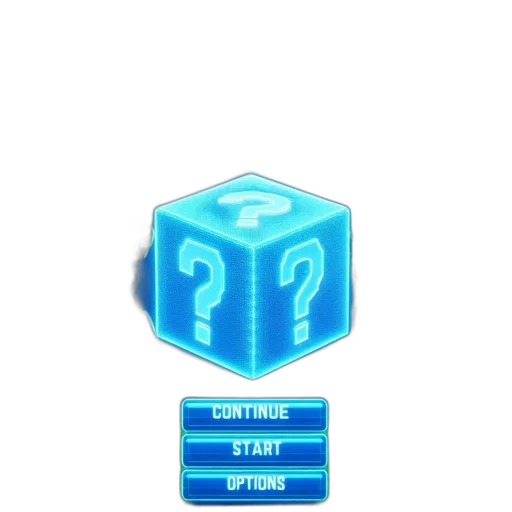 weapon, concept art, pixel art, vaporwave transparent PNG cut-out