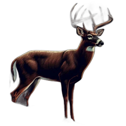 animal, crown, creature, staff transparent PNG cut-out
