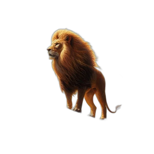 animal, creature, hair, crown transparent PNG cut-out