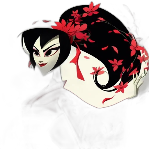 mask, face, flower, crown transparent PNG cut-out