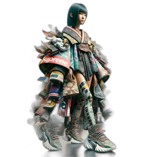 shoes, jacket, weapon, dress transparent PNG cut-out