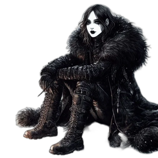 animal, creature, jacket, concept art transparent PNG cut-out