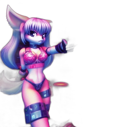 robot, staff, dress, weapon transparent PNG cut-out