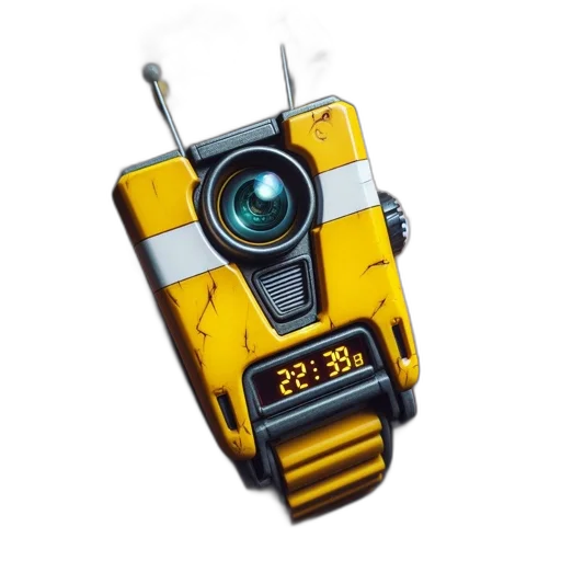 robot, weapon, staff, jewelry transparent PNG cut-out