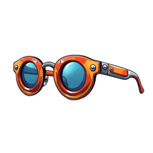 weapon, 3d render, concept art, stylized transparent PNG cut-out