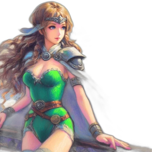 crown, sword, dress, weapon transparent PNG cut-out