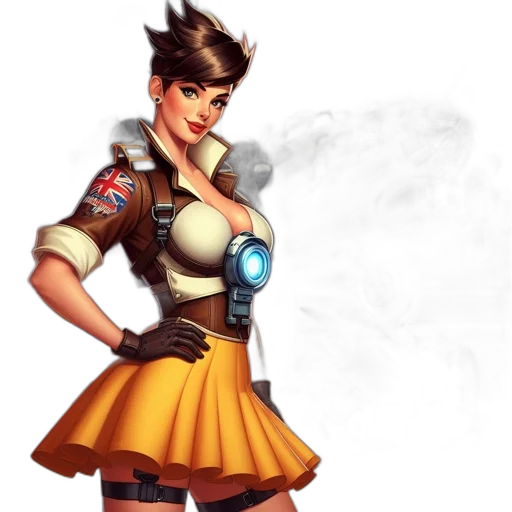 dress, staff, weapon, concept art transparent PNG cut-out