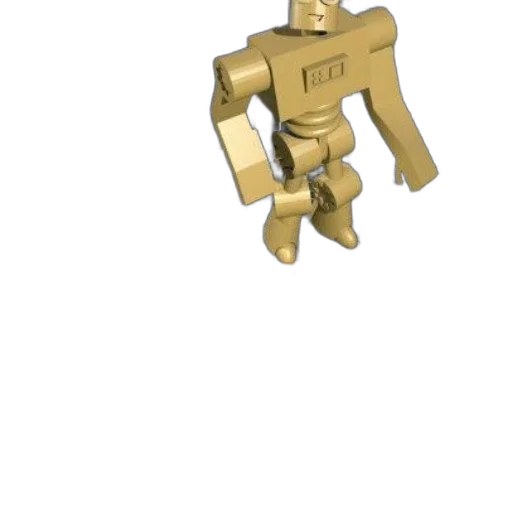 robot, jewelry, staff, weapon transparent PNG cut-out