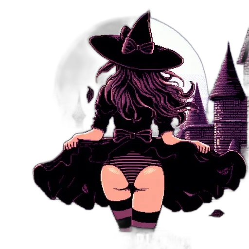dress, hat, concept art, fantasy art transparent PNG cut-out