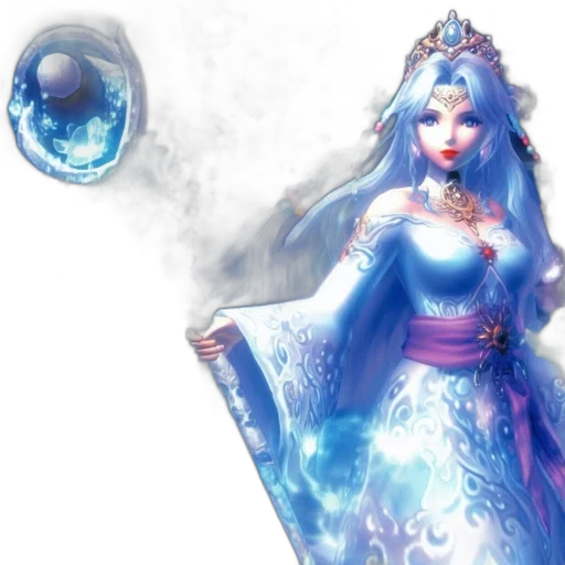 dress, fantasy art, concept art, pixel art transparent PNG cut-out
