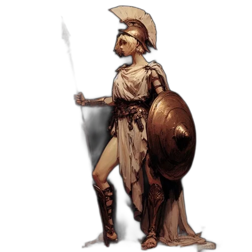 staff, sword, dress, concept art transparent PNG cut-out