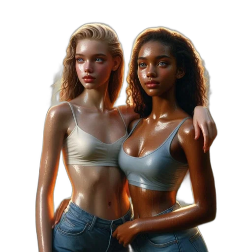jewelry, jacket, concept art, photorealistic transparent PNG cut-out