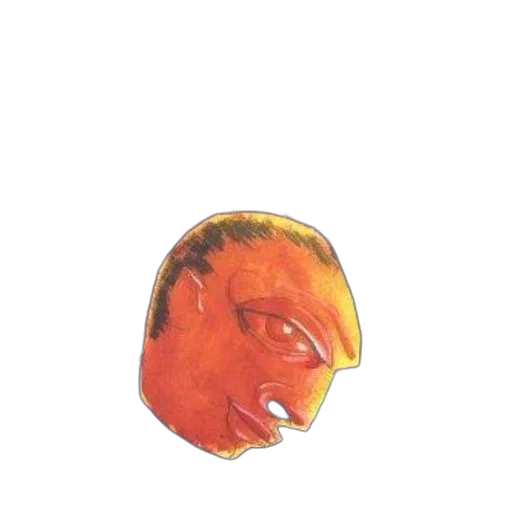 mask, face, creature, jacket transparent PNG cut-out