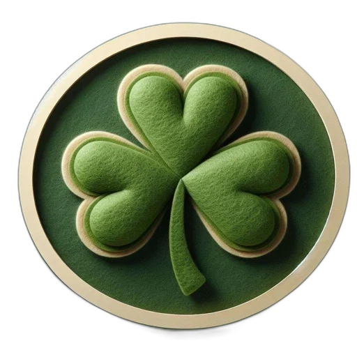 jewelry, food, green, felt-like transparent PNG cut-out