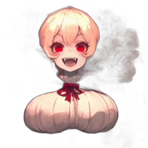 creature, mask, staff, weapon transparent PNG cut-out