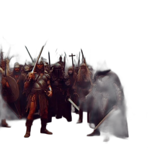 sword, weapon, dragon, staff transparent PNG cut-out