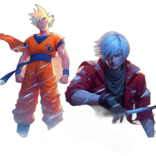 concept art, 3d render, fantasy art, comic book art transparent PNG cut-out