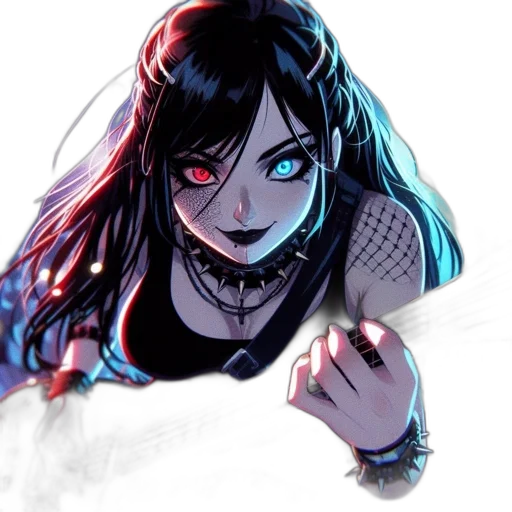 mask, face, comic book art, concept art transparent PNG cut-out