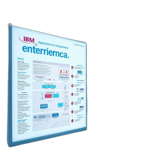 slide, ibm, application, manager transparent PNG cut-out