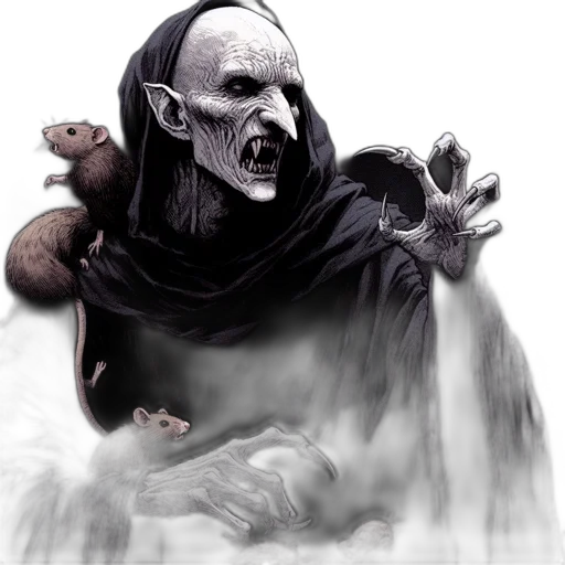 creature, mask, fantasy art, concept art transparent PNG cut-out